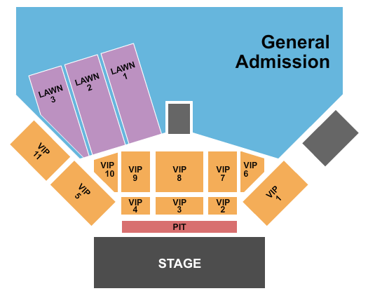 Country Jam USA Luke Bryan Seating Chart